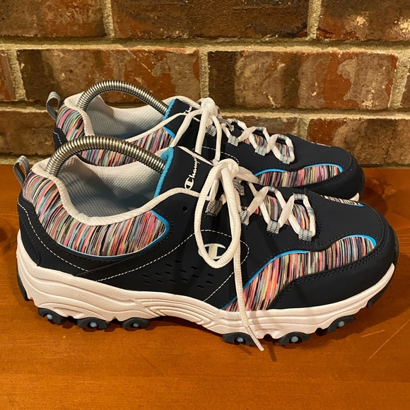 multicolor champion shoes